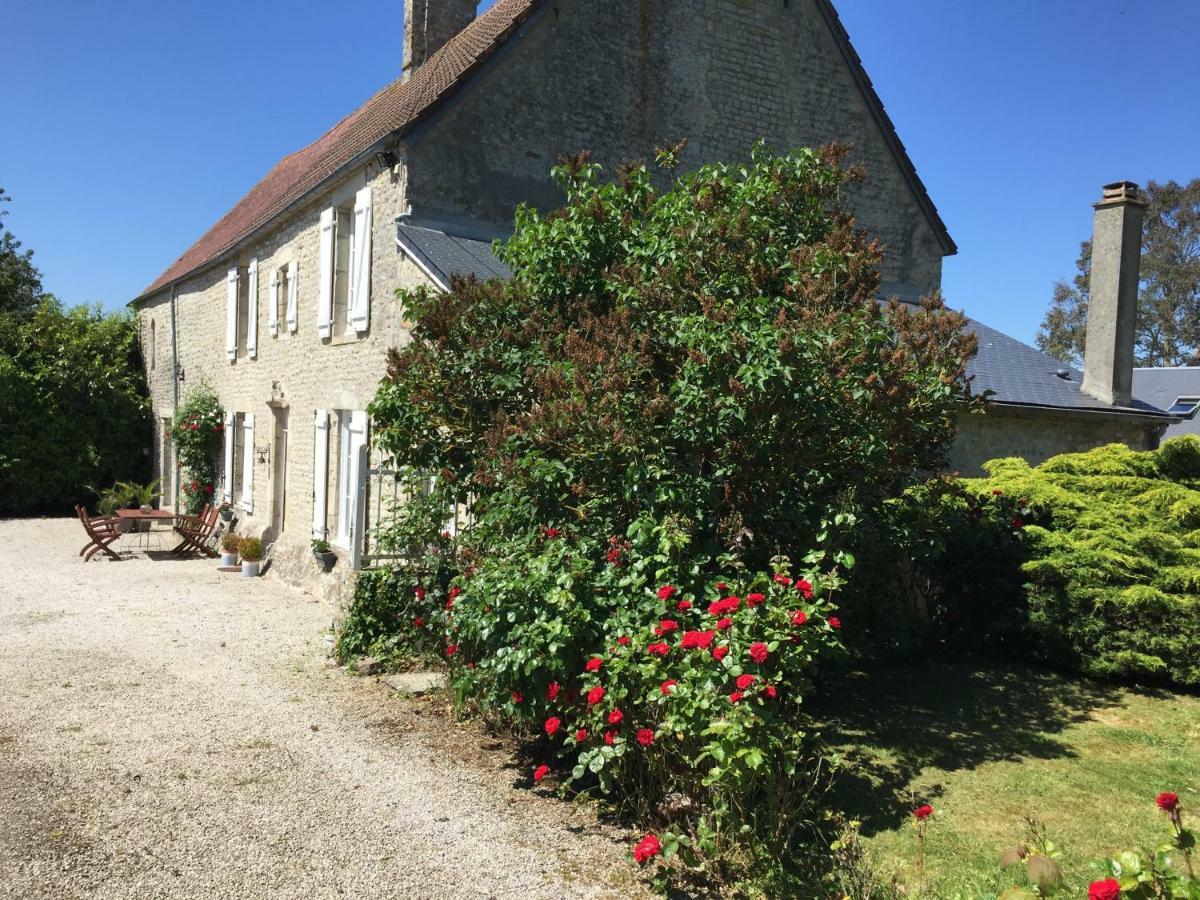 Ferme De Riou Villa Sainte-Mere-Eglise Exterior photo